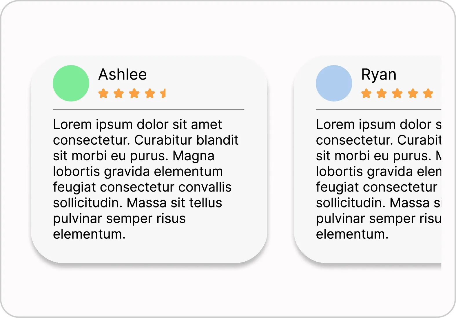 Review Carousel